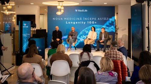 România, pe harta mondială a inovației genetice: MedLife lansează un program dedicat prelungirii vieții sănătoase și medicinei personalizate