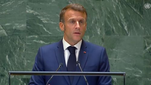 Emmanuel Macron: Premierul Netanyahu nu trebuie să uite că ţara sa a fost creată printr-o decizie a ONU