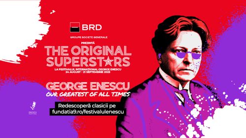 Genii, extravaganți, copii-minune, vizionari, rebeli. Legendari. Enescu, Mozart, Beethoven. Au inventat genuri și au pornit trenduri cu mult înainte să existe ideea de „star”. Redescoperă-i cu BRD la Festivalul Enescu 2025! (P)