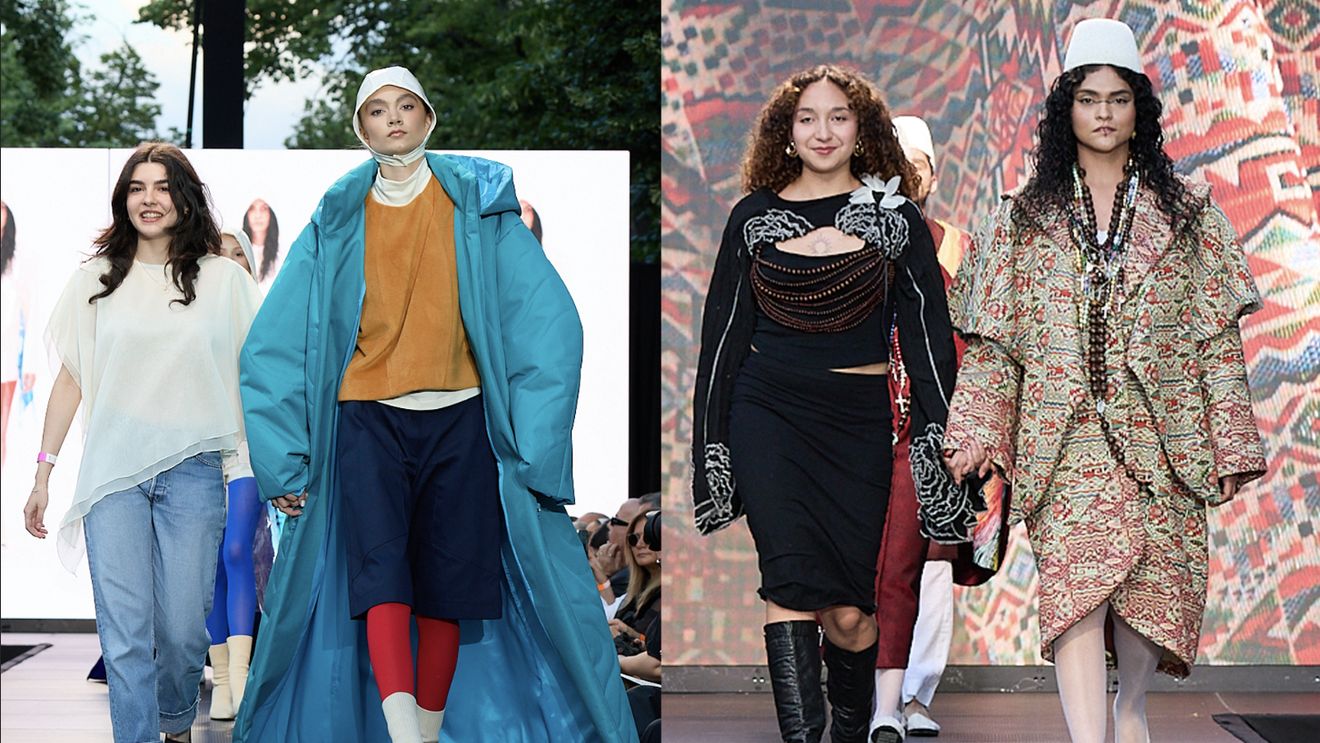 UAD Fashion 2026: Cinematografia SF și memoria ancestrală, reinterpretate în colecțiile „Escaping Reality” și „Aguanile”
