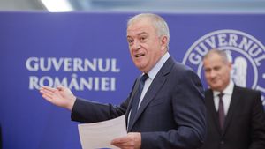 Ion Sterian rămâne director general al Transgaz, monopolul transportului de gaze din România, pentru încă 4 ani / Superbugetarul, cu venit de aproape 2 milioane de lei, are patru case, dintre care un apartament în Emiratele Arabe
