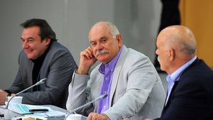 Nikita Mihalkov, internat în stare gravă, după ce a fost diagnosticat cu Covid