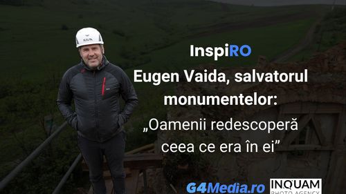 Omul de la volanul Ambulanței pentru Monumente, care salvează patrimoniul României