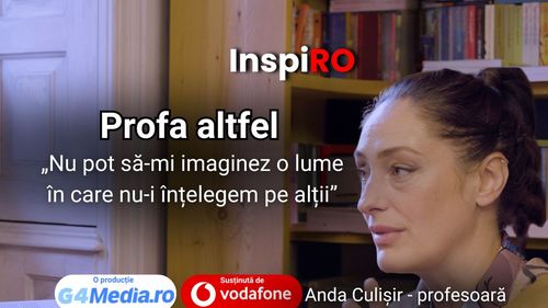 Profa altfel: povestea profesoarei Anda Culișir, o adevărată vedetă printre elevi