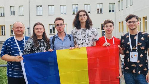 România a obținut primul loc pe naţiuni la Olimpiada de Informatică a Ţărilor din Europa Centrală 2023, anunță Ministerul Educației