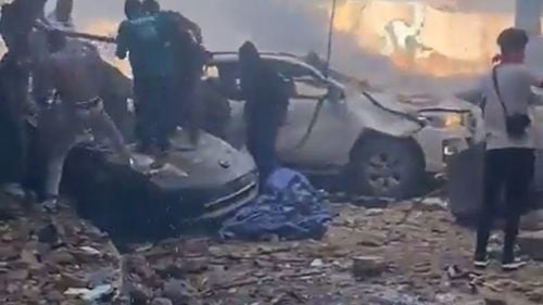 Explozie într-un magazin din Republica Dominicană: 10 morţi, 37 de răniţi şi 11 persoane dispărute