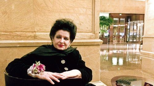 Părculețul din fața Ateneului Român se va numi Grădina Mariana Nicolesco