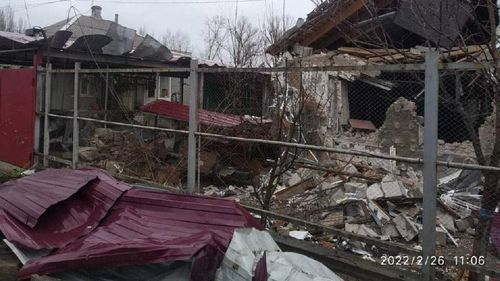 Armata rusă bombardează de câteva ore orașul ucrainean Cernihiv