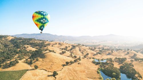 Un balon cu aer cald s-a prăbușit în Brazilia / Un mort şi 10 răniţi, în urma accidentului