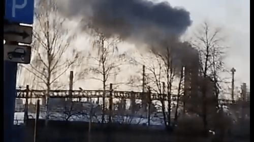 Ucraina a atacat din nou rafinăria din Riazan, una dintre cele mai mari din Rusia