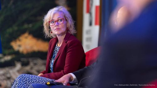 Biró Rozália, deputat UDMR, candidează pentru funcţia de preşedinte al Organizaţiei de Femei a PPE