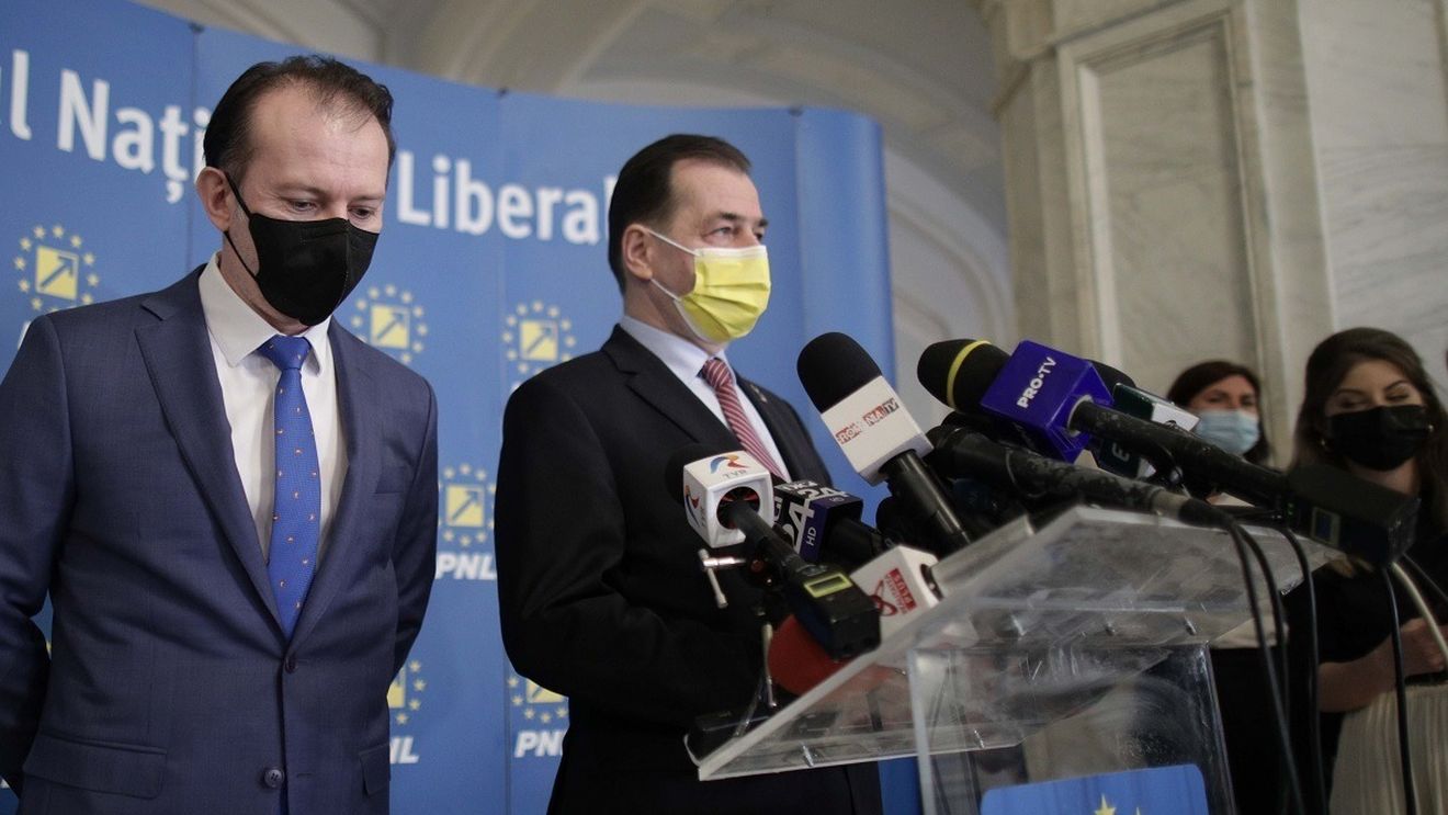 Membrii organizației PNL Sectorul 1 au adoptat ambele moțiuni ale candidaților la șefia partidului, Ludovic Orban şi Florin Cîţu