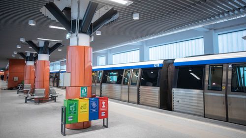 Secțiunea Nord a Magistralei 6 de metrou 1 Mai - Aeroportul Otopeni a primit autorizaţie de construire