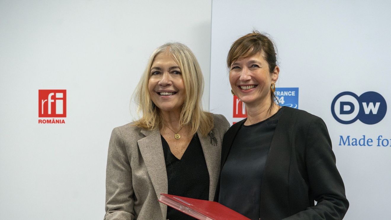 Mutare importantă pe piața media: posturile de radio RFI și Deutsche Welle au semnat la București un memorandum de cooperare strategică / Vor avea birouri comune pentru jurnaliști și coproducții inclusiv pentru Republica Moldova
