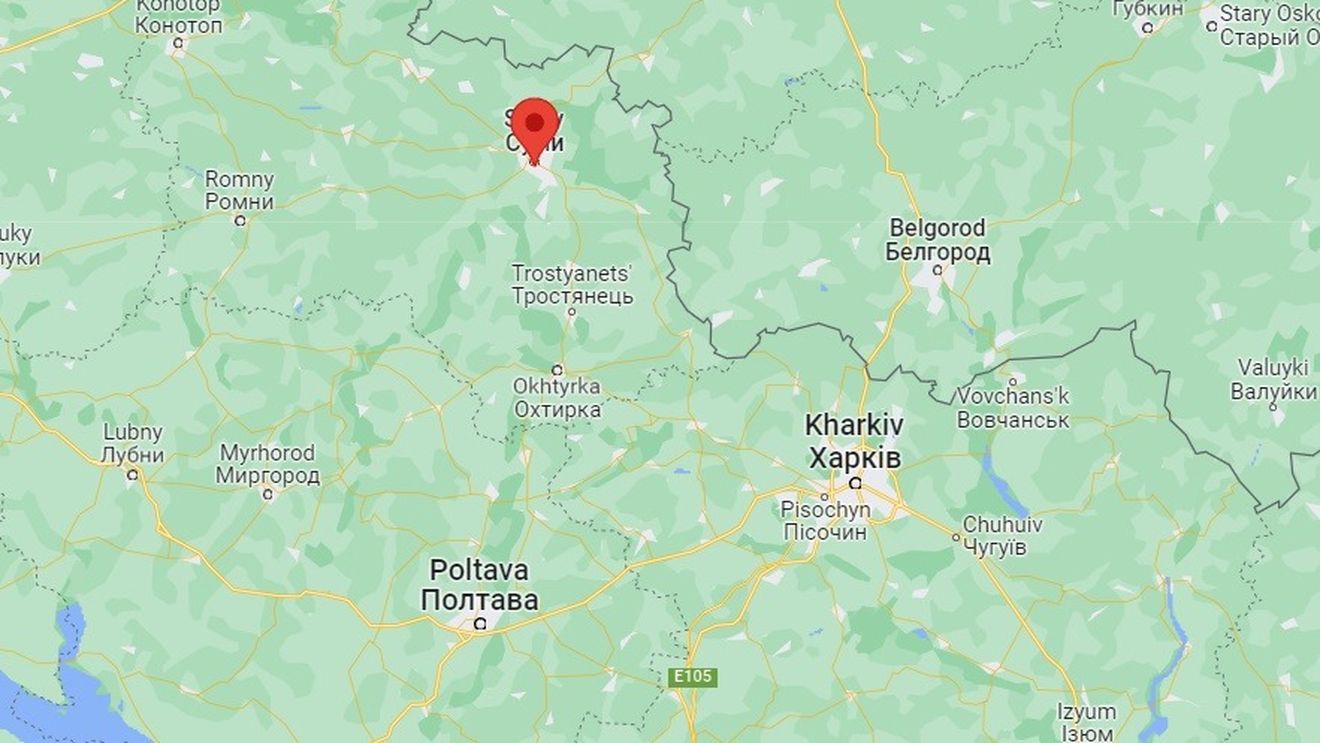 Forțele ucrainene au respins o tentativă a trupelor rusești de a trece granița în regiunea Sumi