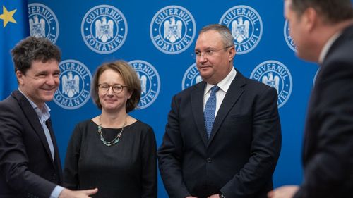 Ciucă: Dacă Nicușor Dan mai vrea susținerea PNL, condiția e să se înscrie în PNL