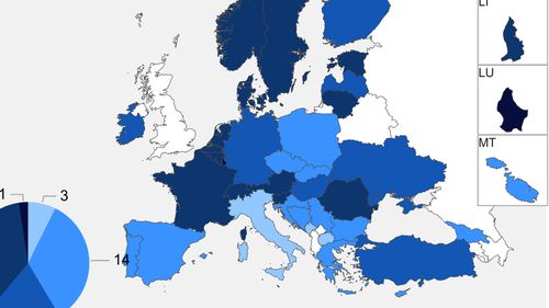 România este în top 5 în Uniunea Europeană la numărul total de zile libere dintr-un an școlar, cu 117 zile de vacanță, întrecută doar de țările baltice și Malta - analiză Edupedu.ro