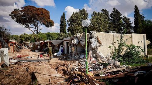 Atacul din 7 octombrie s-ar putea întâmpla din nou. Amenințarea din partea Hamas este degradată, dar nu distrusă, potrivit unui ofițer al armatei israeliene din Gaza