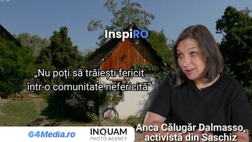 Anca Călugăr Dalmasso reînvie satul Saschiz.„Împreună reușești mai ușor și mai repede decât separat”