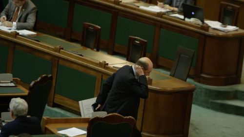 Traian Băsescu nu mai este ”jucător” politic în Senat. Efectele destructurării grupului parlamentar al PMP