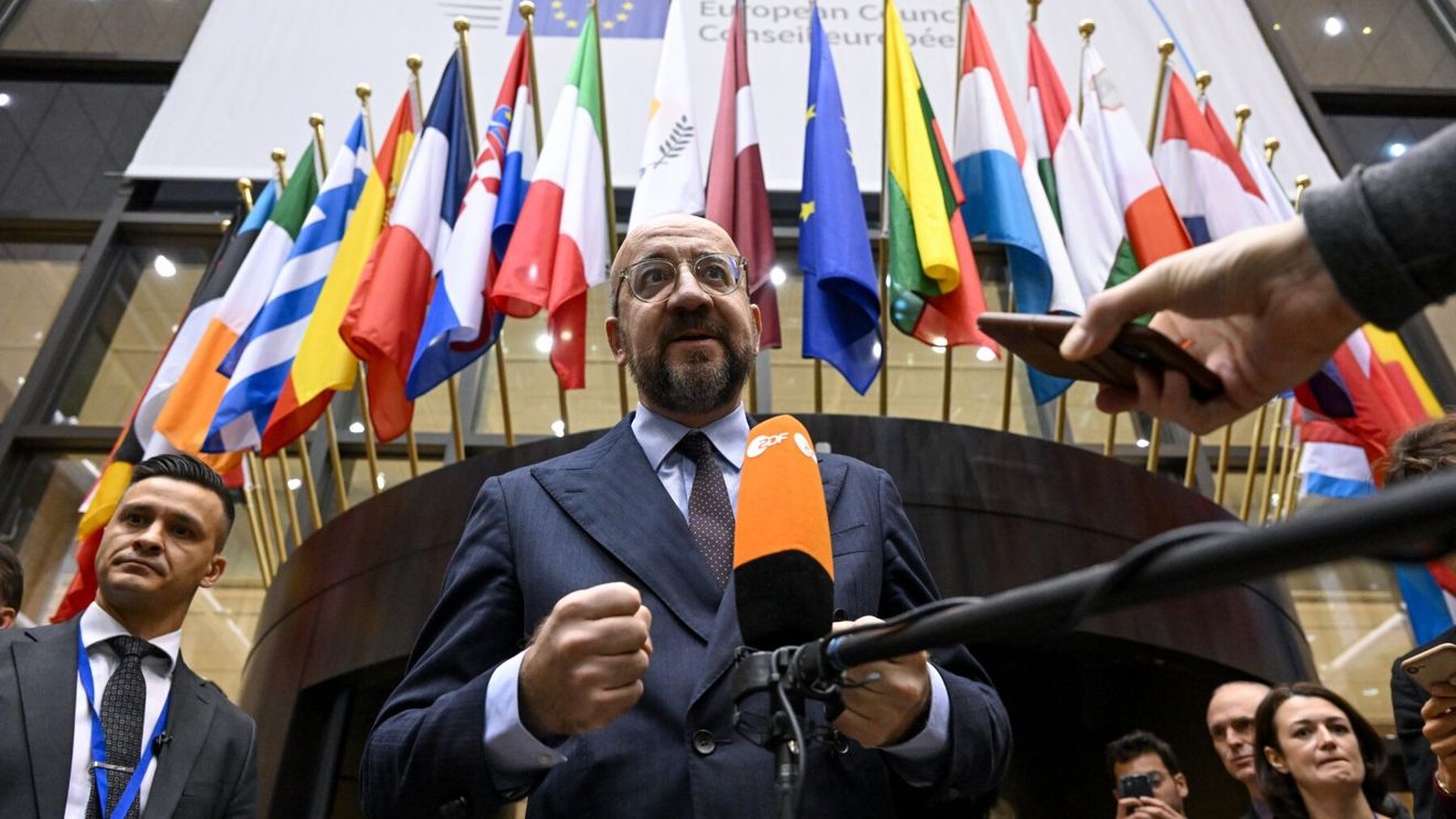 Președintele Consiliului European, despre utilizarea activelor ruseşti îngheţate pentru Ucraina: UE nu se lasă intimidată de eventuale contramăsuri ale Moscovei