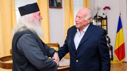 Dan Voiculescu, cel mai nou promotor al familiei tradiţionale şi al colaborării dintre societatea civilă şi Biserica Ortodoxă Română. Întâlnire cu Mitropolitul Banatului