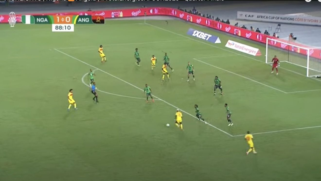 Nigeria, calificată în semifinalele Cupei Africii pe Naţiuni, după ce a învins Angola cu 1-0