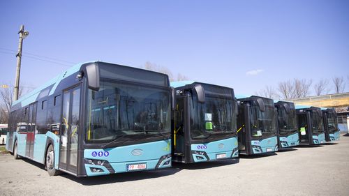 Protest spontan la Galați: Șoferii de autobuze, troilebuze și tramvaie refuză să iasă pe traseu/ Proteste similare au mai avut loc la Constanța și Iași