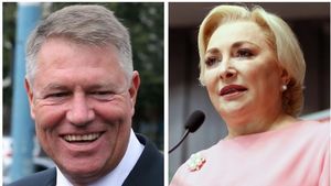 Ce au făcut Iohannis, Dăncilă și Barna în vizitele în SUA, în plină campanie electorală 