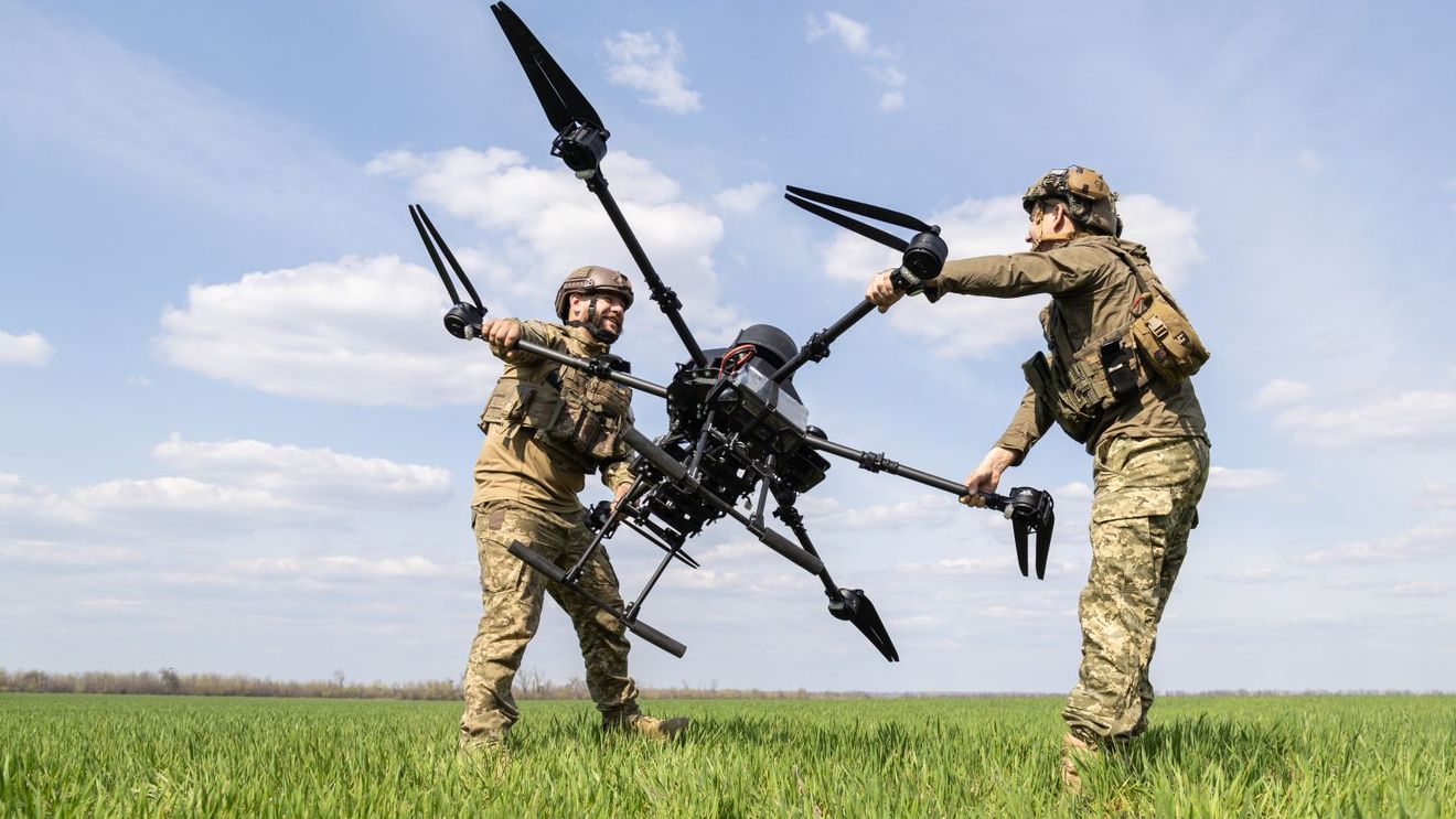 Administrația Biden a finanțat în secret cu miliarde de dolari industria dronelor din Ucraina, relatează NYT / 30.000 de unități „Baba Iaga”, vehicule aeriene devenite un „coșmar” pentru ruși, au fost produse anul trecut