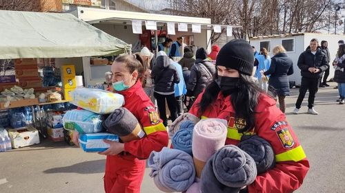 Aproape jumătate din capacitatea taberelor temporare din județul Suceava, ocupată de refugiați ucraineni