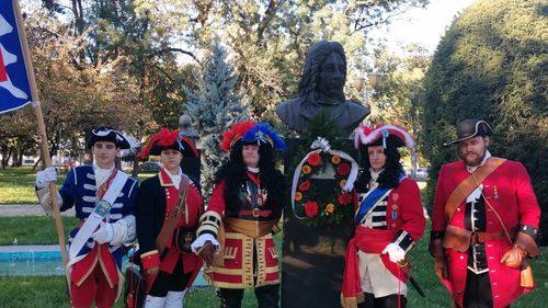 VIDEO Procesiune în amintirea zilei în care Eugeniu de Savoya a intrat victorios în Timișoara. În urmă cu 308 ani Banatul a fost eliberat de sub dominația otomană și reorientat către Europa