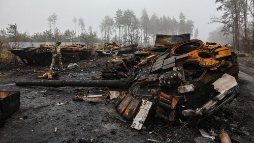 Ucraina a distrus într-o singură zi un număr record de 122 de piese de artilerie rusești