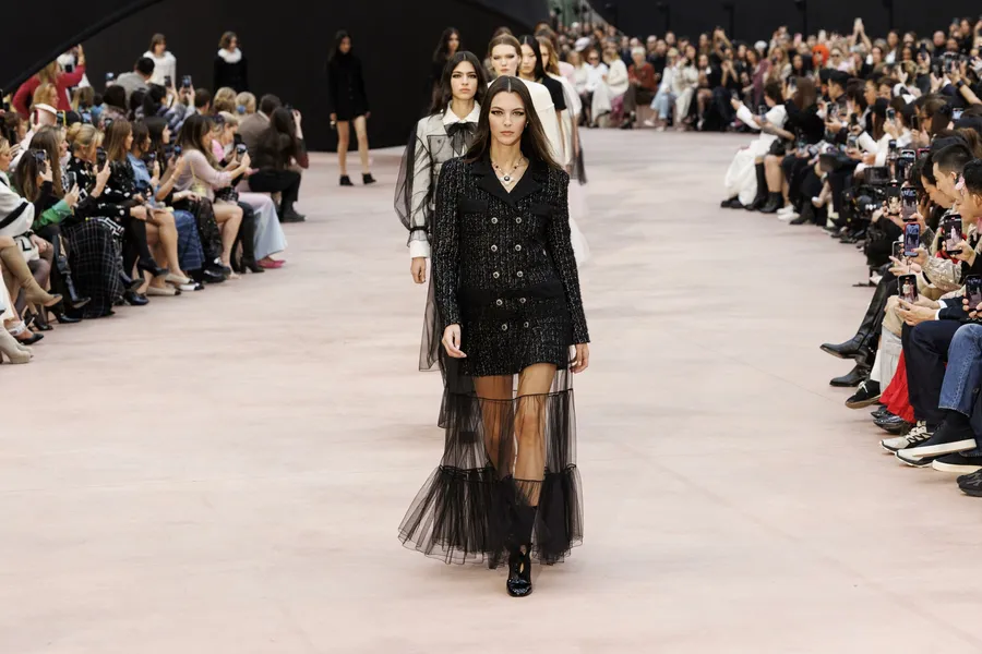 chanel paris fashion week 2025 