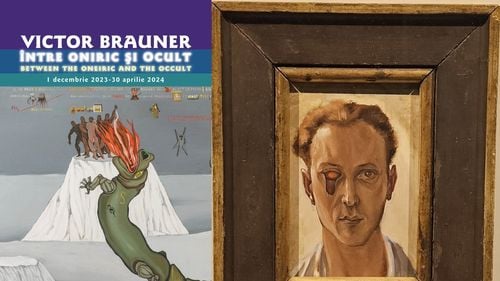 Expoziția de pictură “Victor Brauner între oniric și ocult” de la Muzeul Național de Artă (MNAR) este marcată de o controversă legată de originea evreiască a autorului
