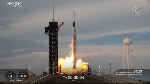 VIDEO O astronaută saudită a plecat către Stația Spațială Internațională, o premieră pentru această țară