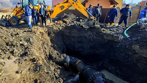 A cincea zi fără apă în municipiul Bacău/ Primarul Stanciu Viziteu: Se impun demisii de onoare urgente