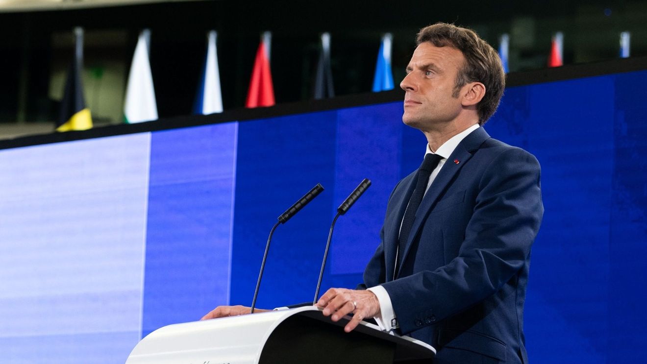 Macron: Va dura probabil „câteva decenii” până când Ucraina va adera la Uniunea Europeană