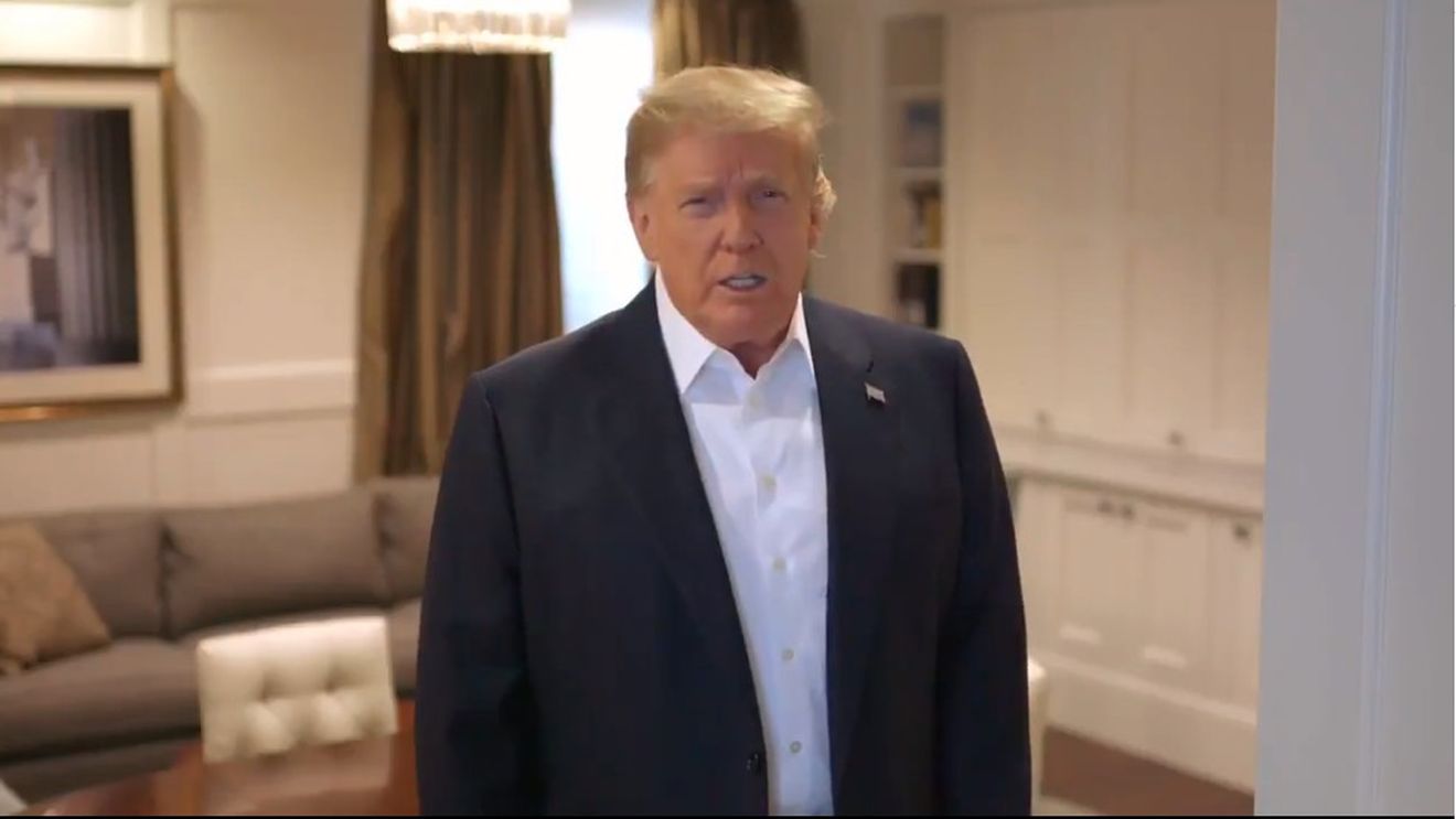 Trump, după ce a fost achitat de Senat: Acest proces, o altă fază "a celei mai mari vânători de vrăjitoare" din istoria SUA
