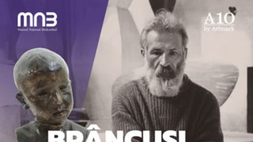 Primul bust de copil realizat de Brâncuşi, expus la Muzeul Naţional Brukenthal