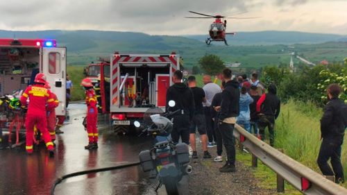 UPDATE Mureș: 8 victime în accidentul rutier din zona localităţii Acăţari