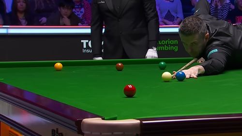Misterul mesei „pătrate” de la Mastersul de snooker: „Mi se pare doar mie?”, spune Mark Williams