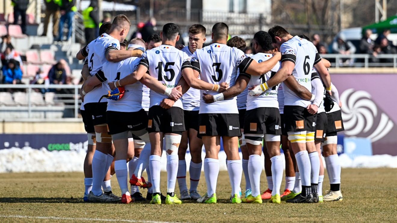 Campionatul European de Rugby: România, învinsă clar de Georgia, scor 5-43