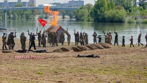 Contraofensiva istorică la operațiunea Barbarossa: rușii și transnistrenii refac în stil propagandistic scenariul unei bătălii cu armatele germane și române din cel de-Al Doilea Război Mondial