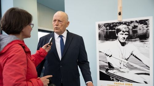 Primul campion olimpic din istoria kaiacului românesc are nevoie de sânge / Vasile Dîba este internat în spitalul Colentina din Capitală