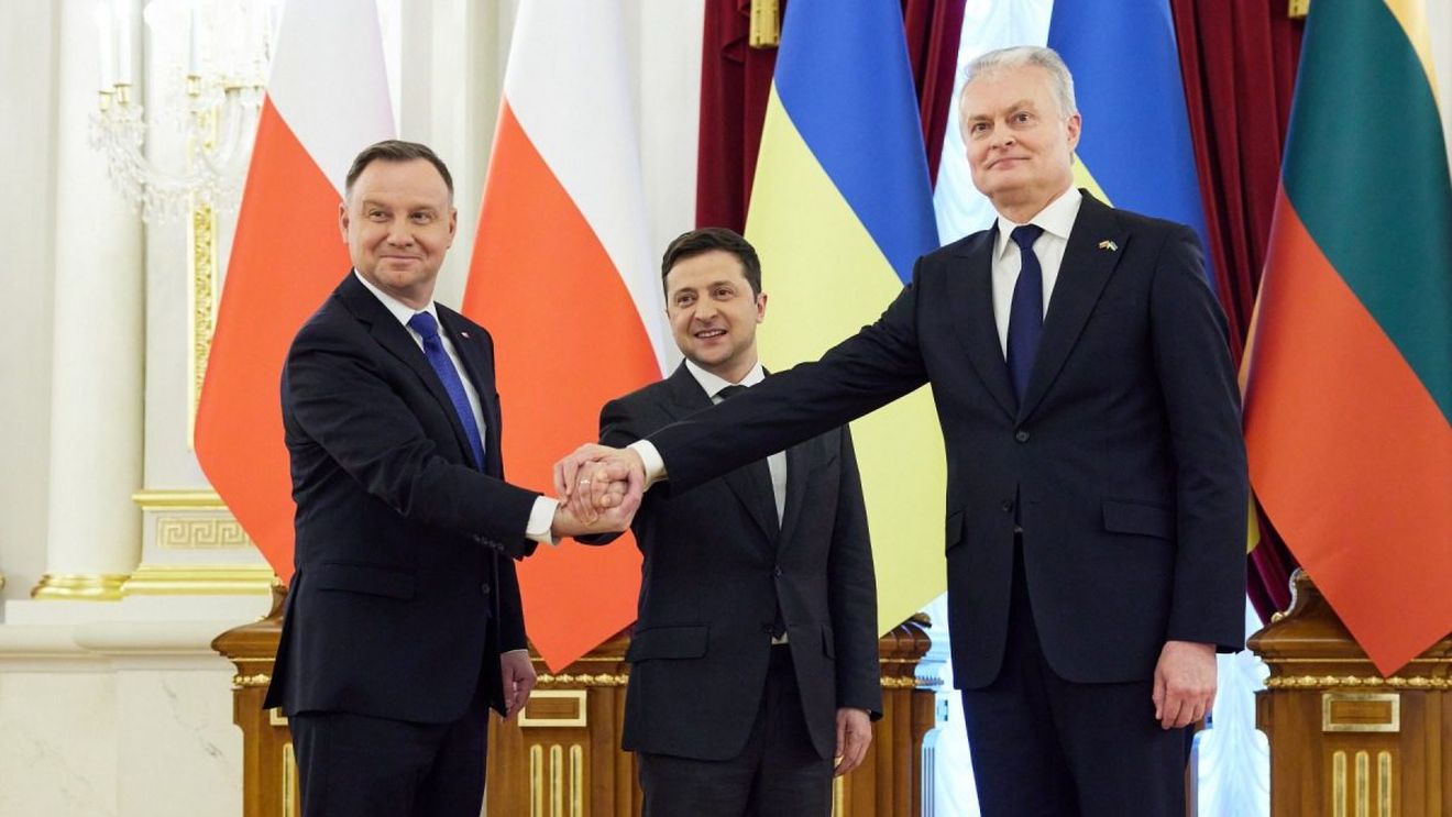 Trei sferturi dintre ucraineni au o părere mai bună despre polonezi după invazia rusă