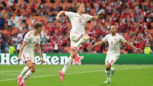 Meciurile în care Danemarca şi Anglia s-au calificat în semifinalele EURO 2020, cele mai urmărite de telespectatorii români
