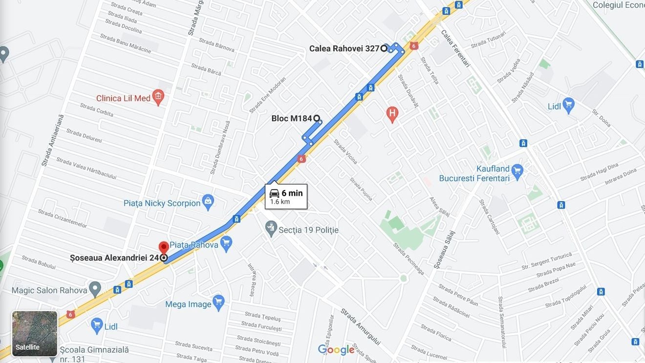 Primăria Sectorului 5 a scos la licitaţie un contract de aproape 100 de milioane de lei pentru construirea a trei parcări supraterane în cartierul Rahova