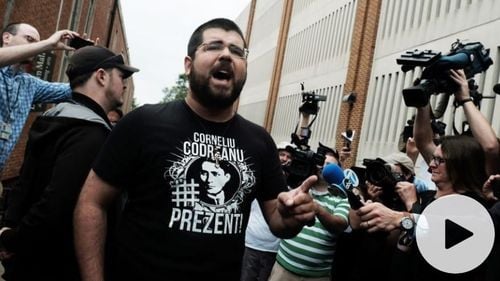 Neo-nazistul american, admirator al lui Corneliu Zelea Codreanu, neagă implicarea sa în asediul Capitoliului, spunând că nu se afla în Washington DC