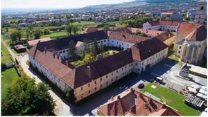 Palatul Principilor Transilvaniei din Alba Iulia se deschide începând de luni, după reabilitarea cu fonduri europene